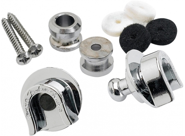 Fender Strap Locks chrome Fender Strap Locks chrome